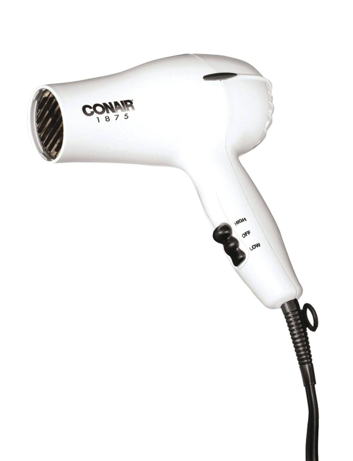 Conair 1875 Watt Mid-Size Styler Hair Dryer White