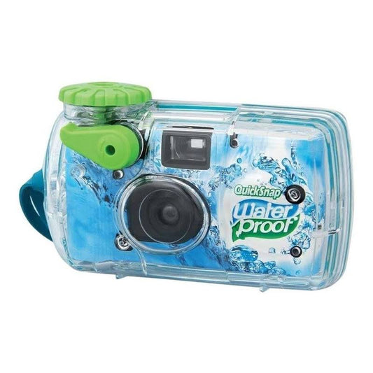 Fujifilm QuickSnap Waterproof One Time Use 35mm Camera - 27 Exposures