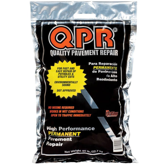 QPR 50-lb Asphalt Patch in Black | Mrn12