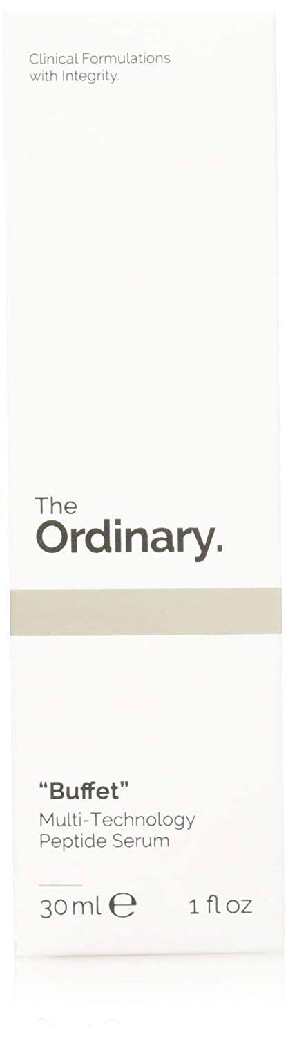 The Ordinary Buffet - 30 ml dropper