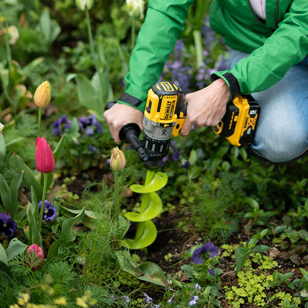 Power Planter Auger - Power Planter Planting Auger - An Easier Way to Plant