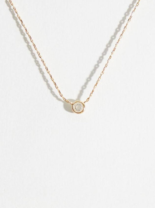 Altard State Dainty Chanel Charm Necklace