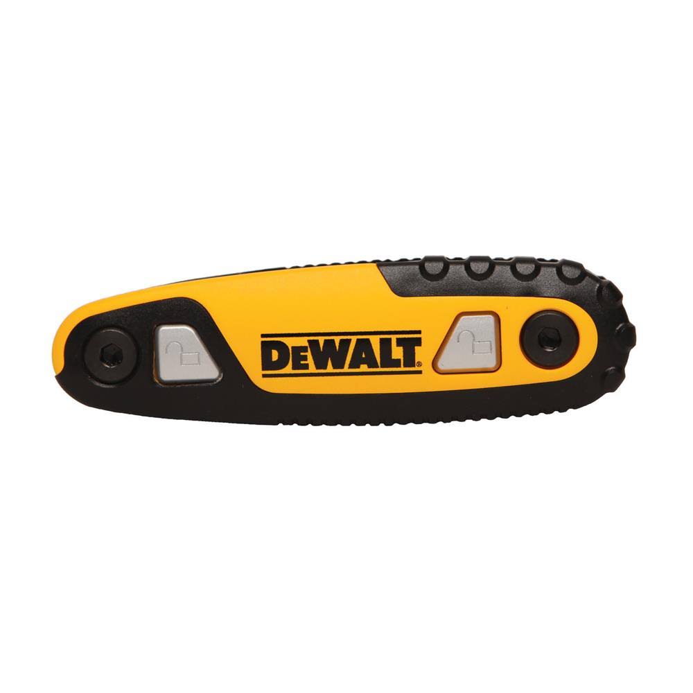 DeWalt DWHT70264 Locking Hex Key Set - Star