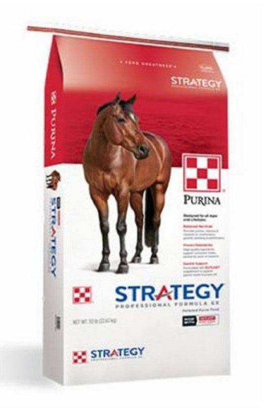 Purina Strategy Professional Formula GX Horse Feed 50 lbs