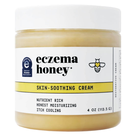 Eczema Honey Original Skin Soothing Cream - 4 oz