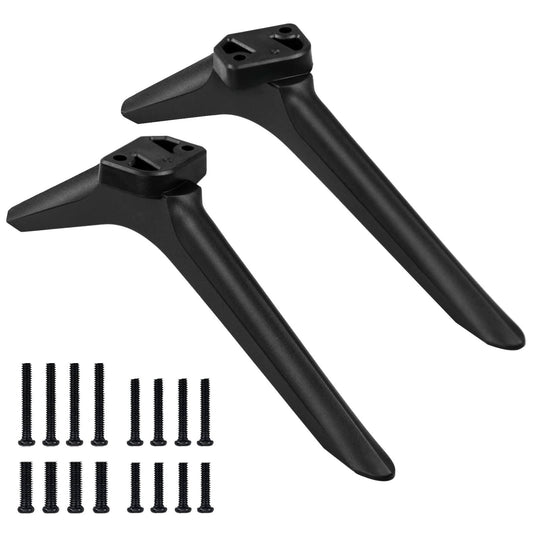 Base Stand for Hisense TV TV Stand Legs Compatible with 32H3E 40H3E 50R6E1 58R6E 50R6E 55R6E 60R6E 65R6070E 65R6D 65H6E 65R6E1 65R7E1 75R6E1 75R6E2