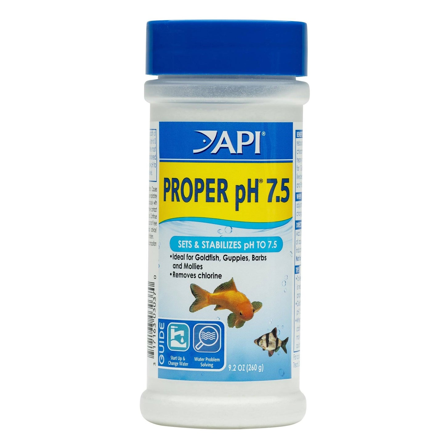 API Proper PH 7.5