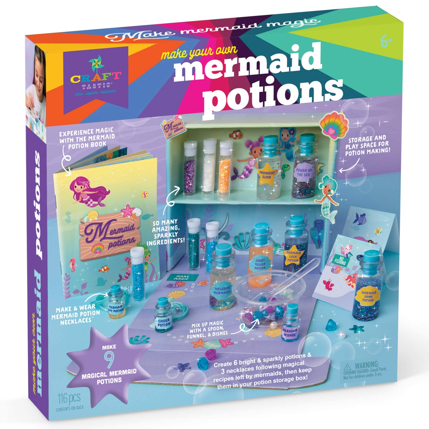 Craft-tastic Mermaid Potions