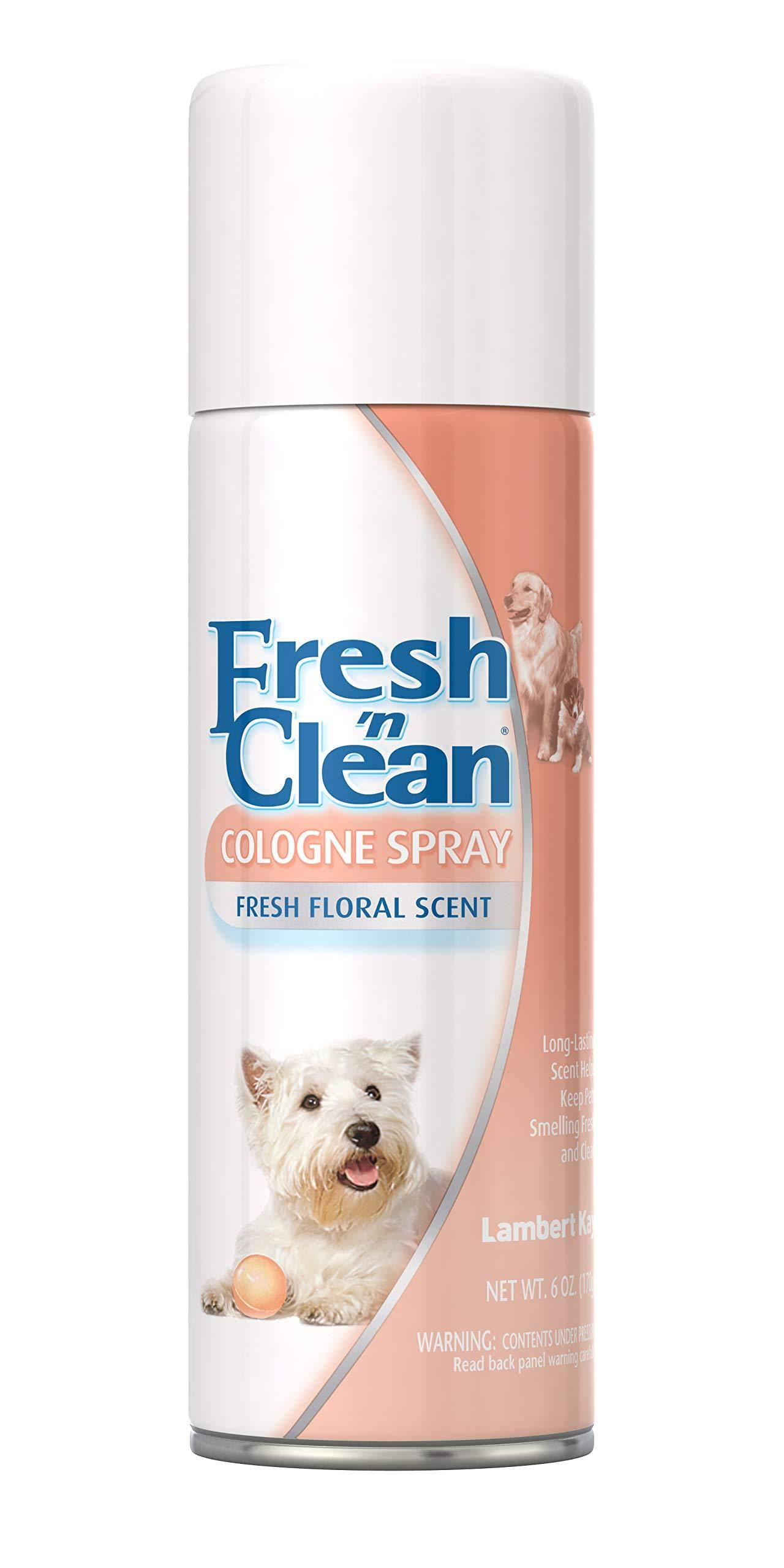 Fresh N Clean Cologne Spray, Fresh Floral Scent - 6 oz