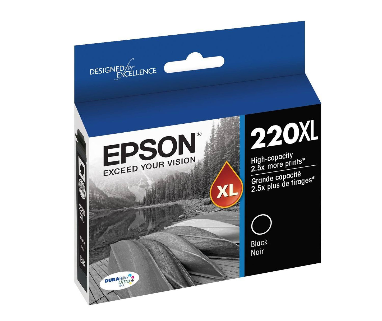 Epson DURABrite Ultra 220XL Ink Cartridge - Black