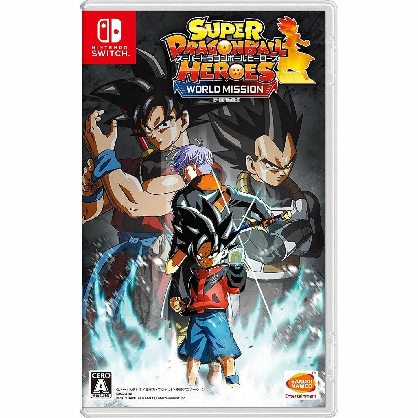 Super Dragon Ball Heroes World Mission- Nintendo Switch