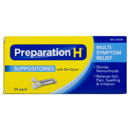 Preparation H Suppositories