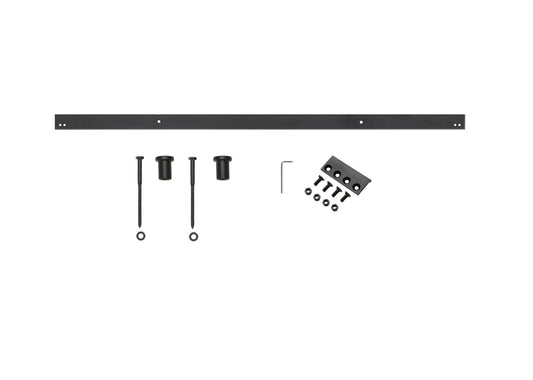 Miseno MBDH0495 24 inch Barn Door Rail Extension Kit - Bronze