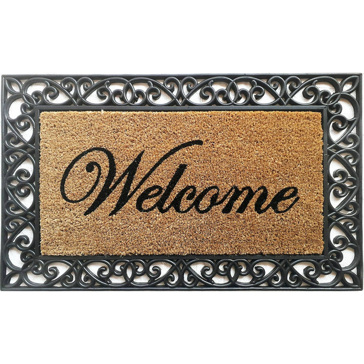 Mainstays Welcome Door Mat - Each