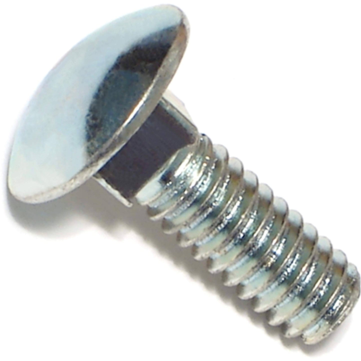 1/4in x 3/4 Zinc Carriage Bolts, 100 pieces