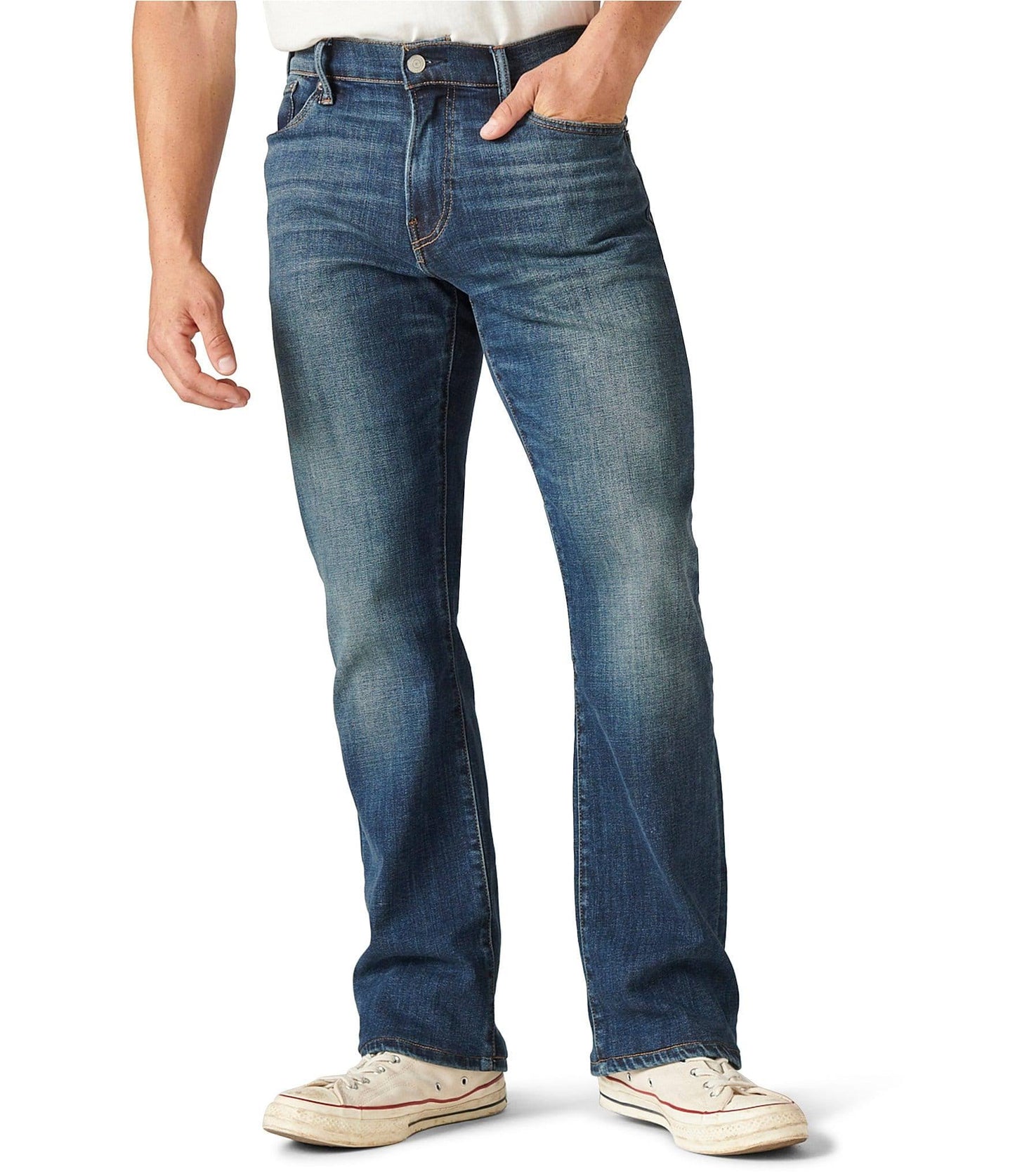 Lucky Brand Mens Easy Rider Bootcut Coolmax Stretch Jean