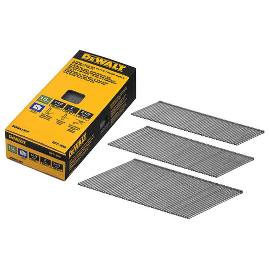 DeWalt DWDA15PP 15 Gauge Da Nails Project Pack