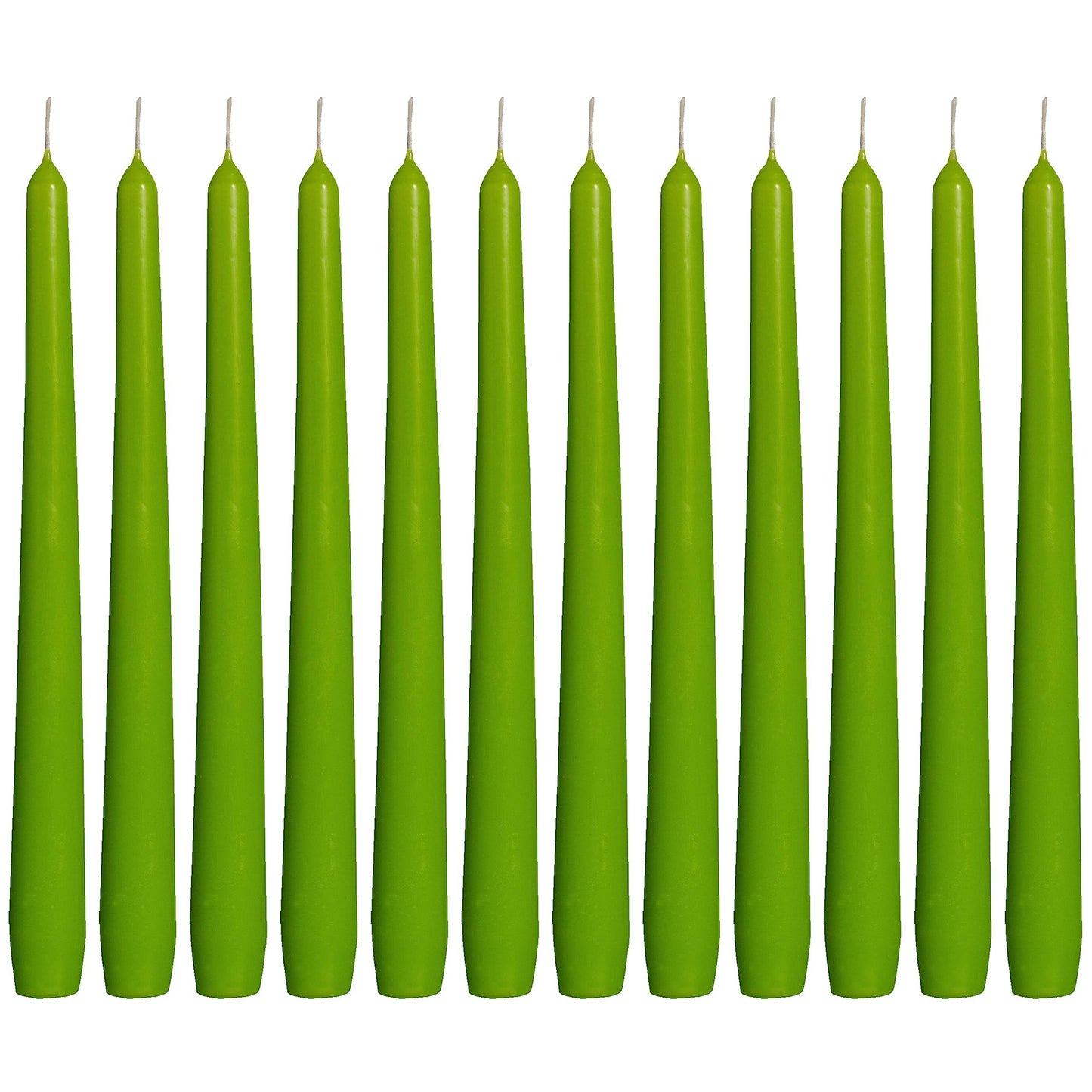 Bolsius Set of 30 Ivory Tapered Candles 10 inch