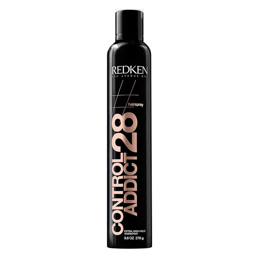 Redken Hairspray, Control Addict 28, Extra High-Hold - 9.8 oz