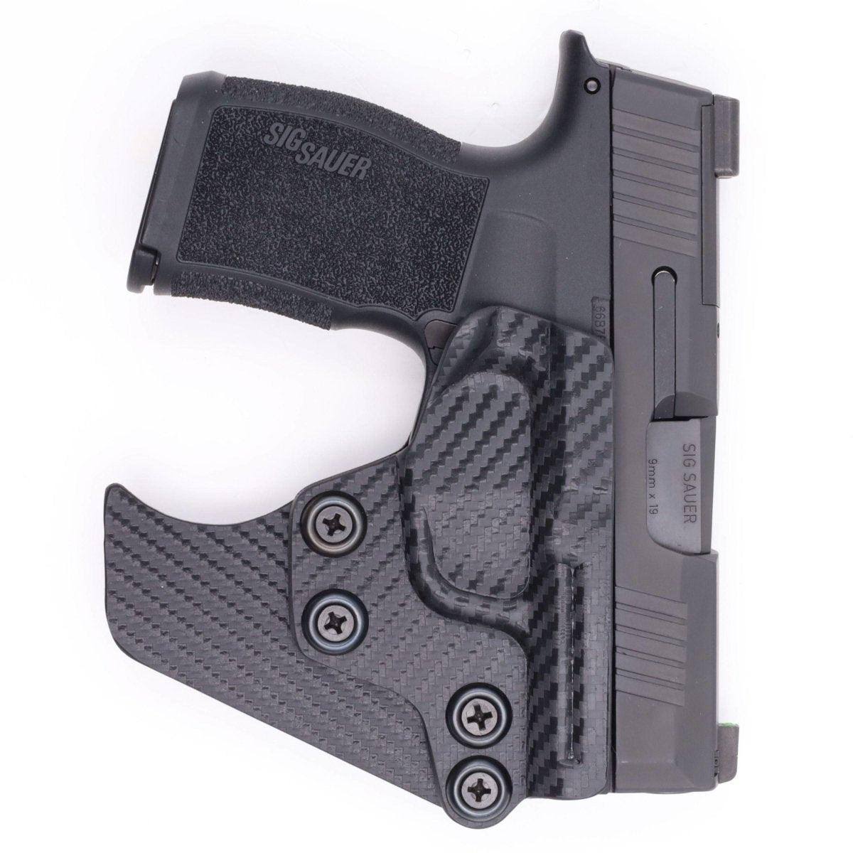 Sig Sauer P365/P365XL Pocket Kydex Holster - Rounded Gear Black