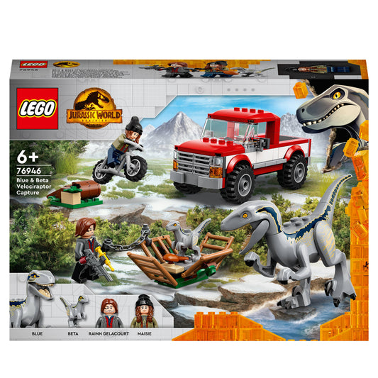 Lego 76946 Blue & Beta Velociraptor Capture