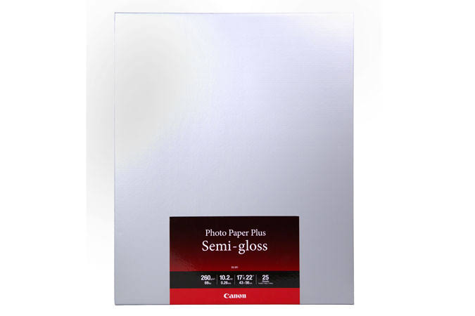 Canon 8.5 x 11 Photo Paper Plus Semi-Gloss (50 Sheets)