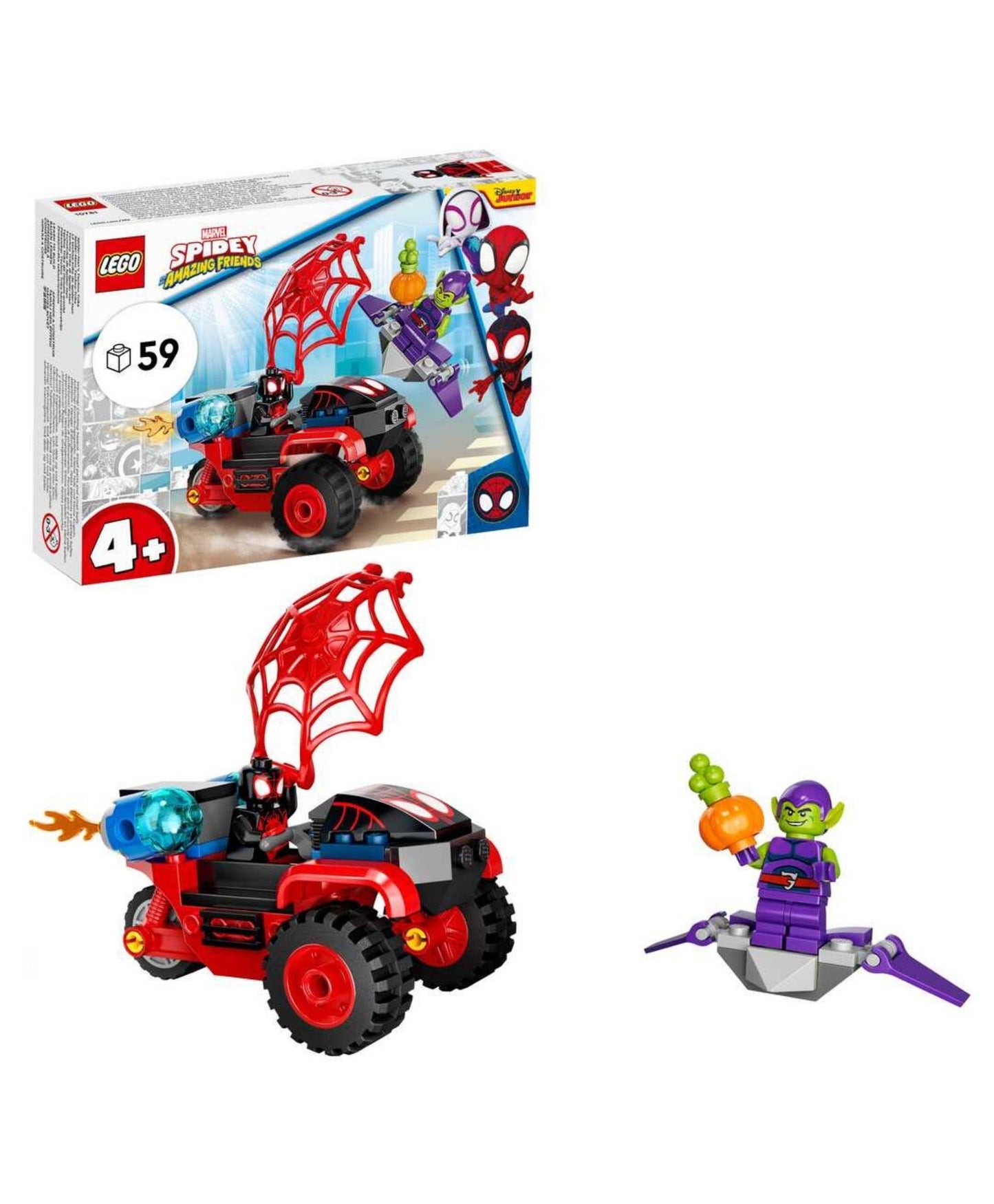 Lego 10781 - Miles Morales: Spider-Mans Techno Trike