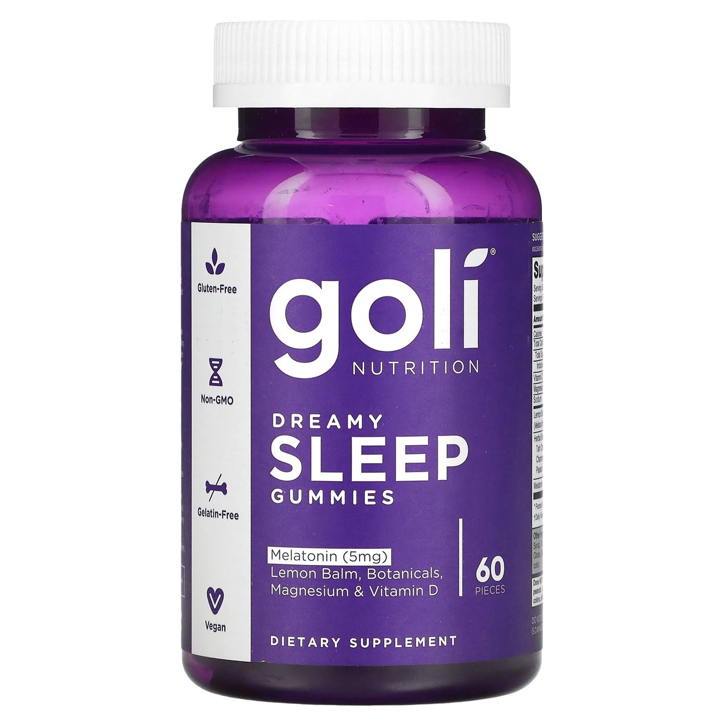 Goli Nutrition - Extra-Strength Sleep Gummies - 50 Gummies