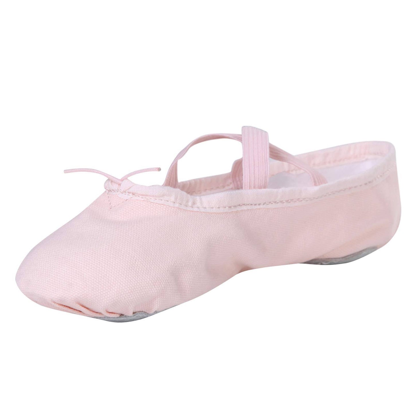 Stelle Girls Canvas Ballet Slipper/Ballet Shoe/Yoga Dance Shoe (Toddler/Little Kid/Big Kid/Women/Boy)