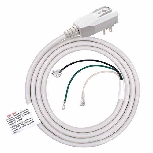 ELEGRP 0651513LY L15515 16AWG LCDI Power Cord Plug for A/C Air Conditioner, E250451 UL Certified, 7.5ft Leakage Current Detection Interrupter