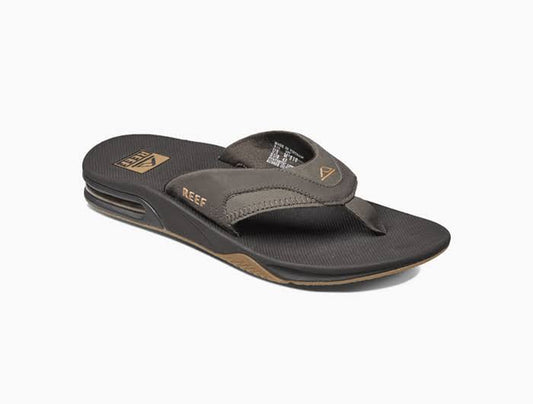 Reef Fanning Bottle Opener Sandal | Mens | Brown | Size 11 | Sandals | Flip Flop