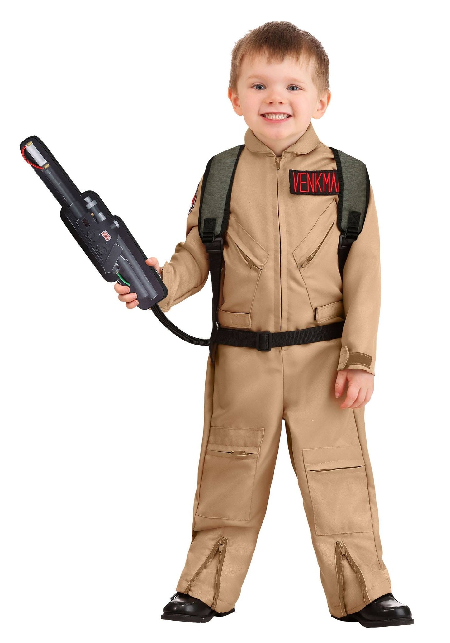 Toddler Ghostbusters Deluxe Costume