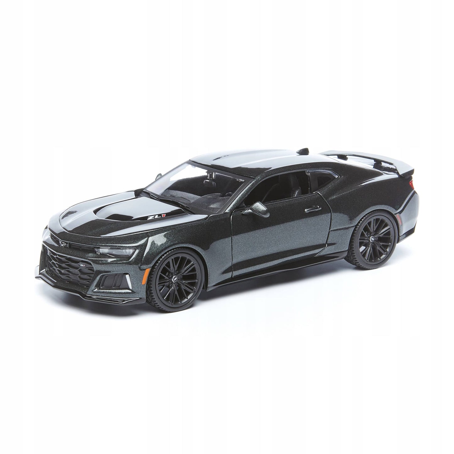 2017 Chevrolet Camaro ZL1 Burgundy 1/24 Diecast Model Car by Maisto