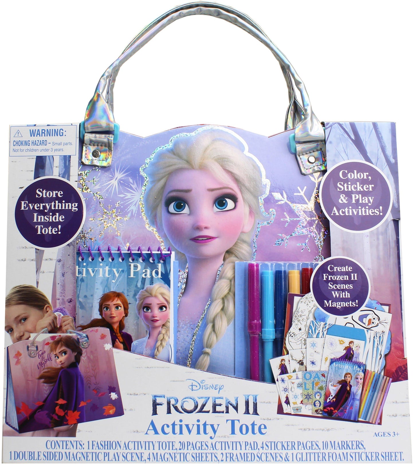 Frozen 2 Activity Tote