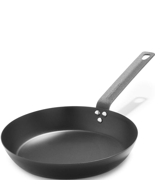 Merten & Storck 10 Carbon Steel Frying Pan, Black