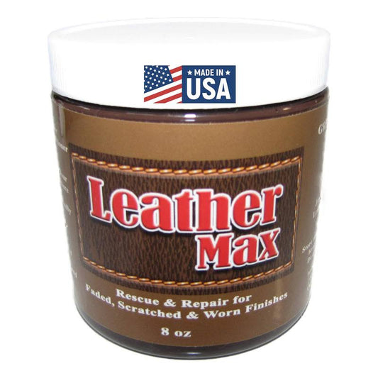 Blend It on Leather Max Large Project 8 Ounce Jar Refinish for Your Furniture, Jacket, Sofa or Car Seat, Super Easy Instructions