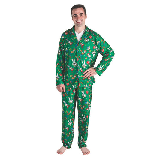 Mens Disney Toy Story Christmas Pajamas - Medium - Apparel Accessories - 2 Pieces, Multicolor