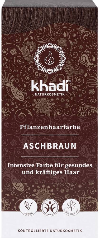 Khadi Natural Hair Color Dark Brown