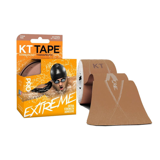 Kt Tape Pro Extreme Therapeutic Tape, Jet Black - 150 strips