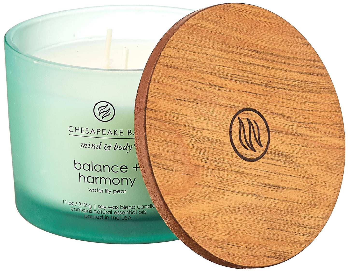 Chesapeake Bay Candle, 3 Wick Mind & Body Balance + Harmony