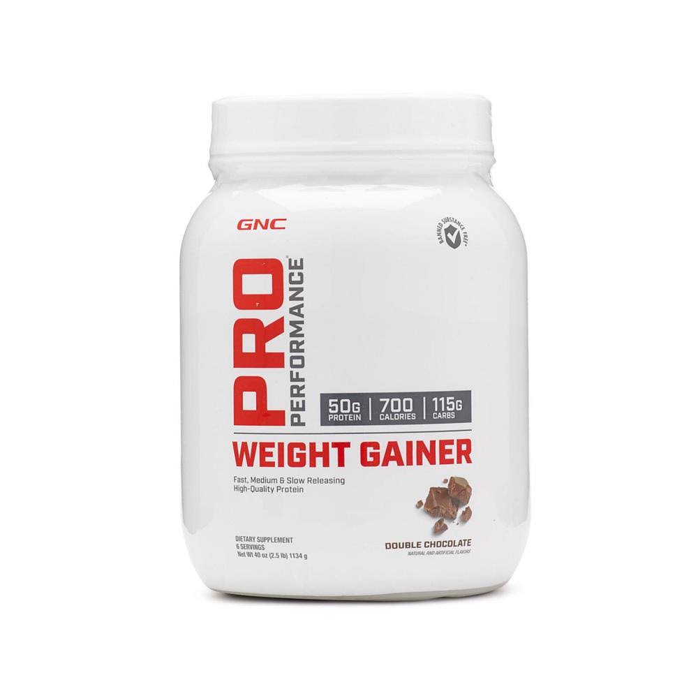 GNC Pro Performance Vanilla Ice Cream Weight Gainer