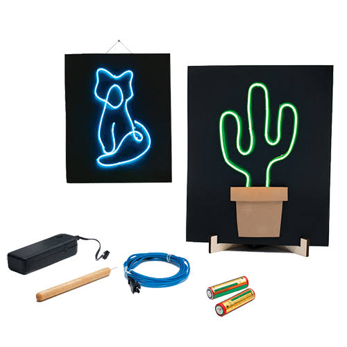 KiwiCo Light-Up Wire Art Project Kit