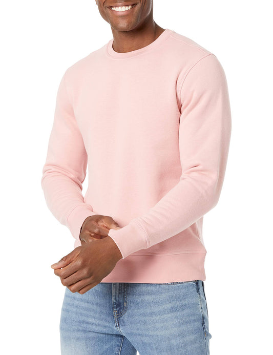 Amazon Essentials Mens Crewneck Fleece Sweatshirt