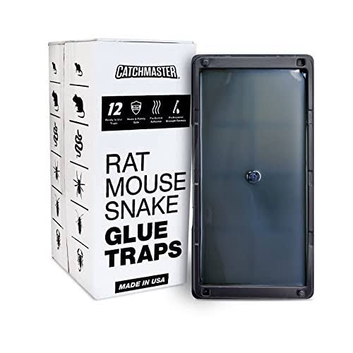 Catchmaster Rat, Mouse, & Snake Glue Traps