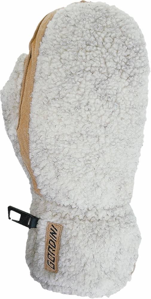 Gordini Mens Wooly Mittens (M Oatmeal)