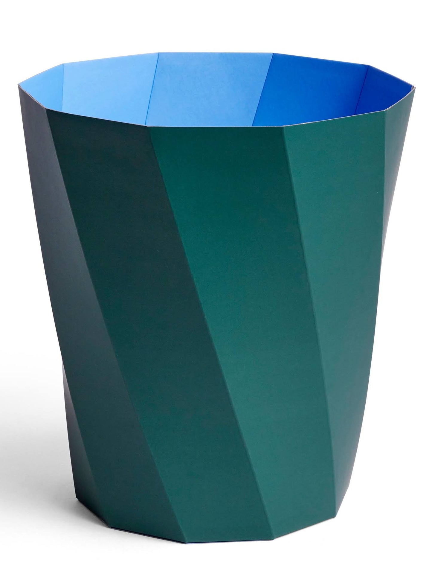 Hay Paper Paper Bin, Dark Green