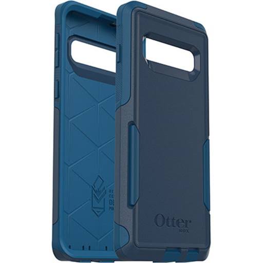 OtterBox - Commuter Series Case for Samsung Galaxy S10 - Bespoke Way Blue