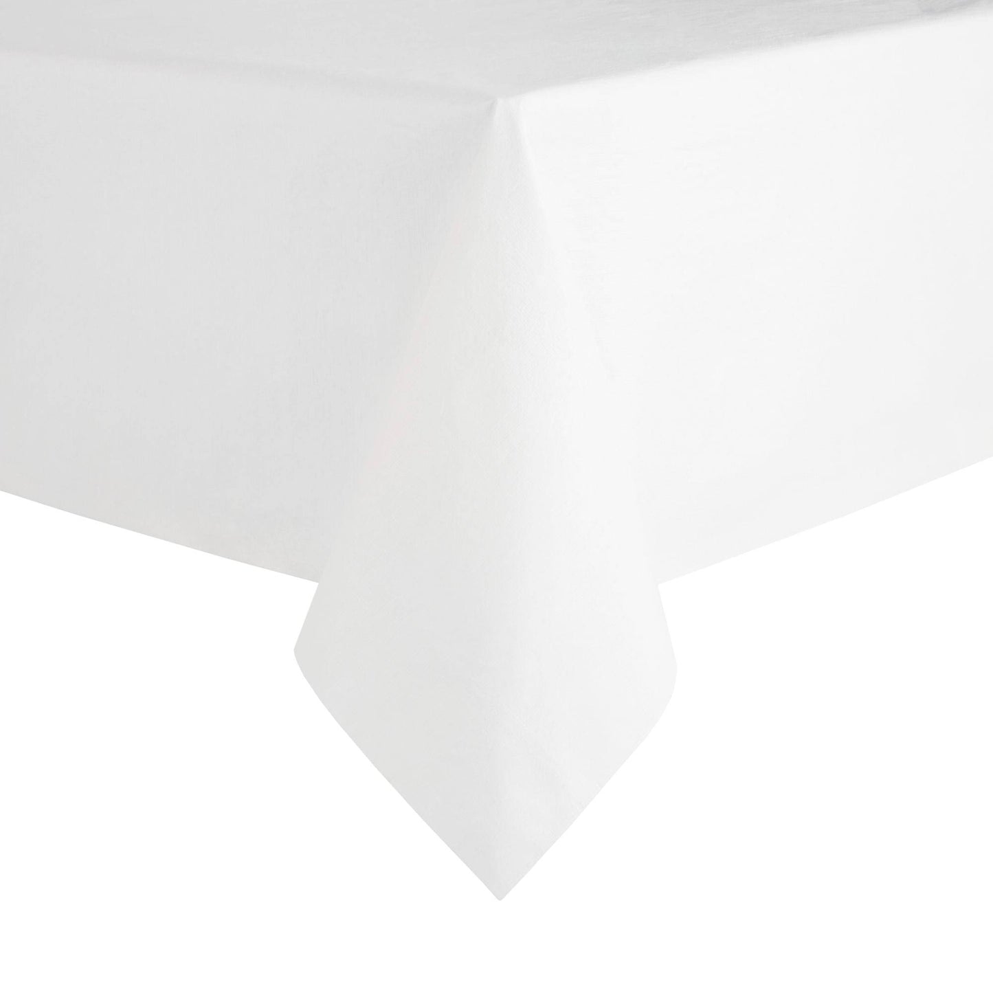 Mainstays Peva Table Pad - White - 52 x 90 in