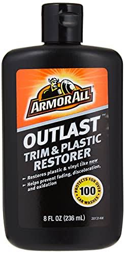 Armor All Outlast Trim & Plastic Restorer - 8 fl oz