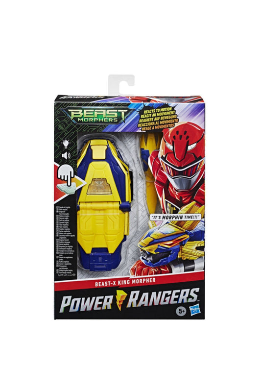 Power Rangers Beast Morphers Beast-X King Morpher